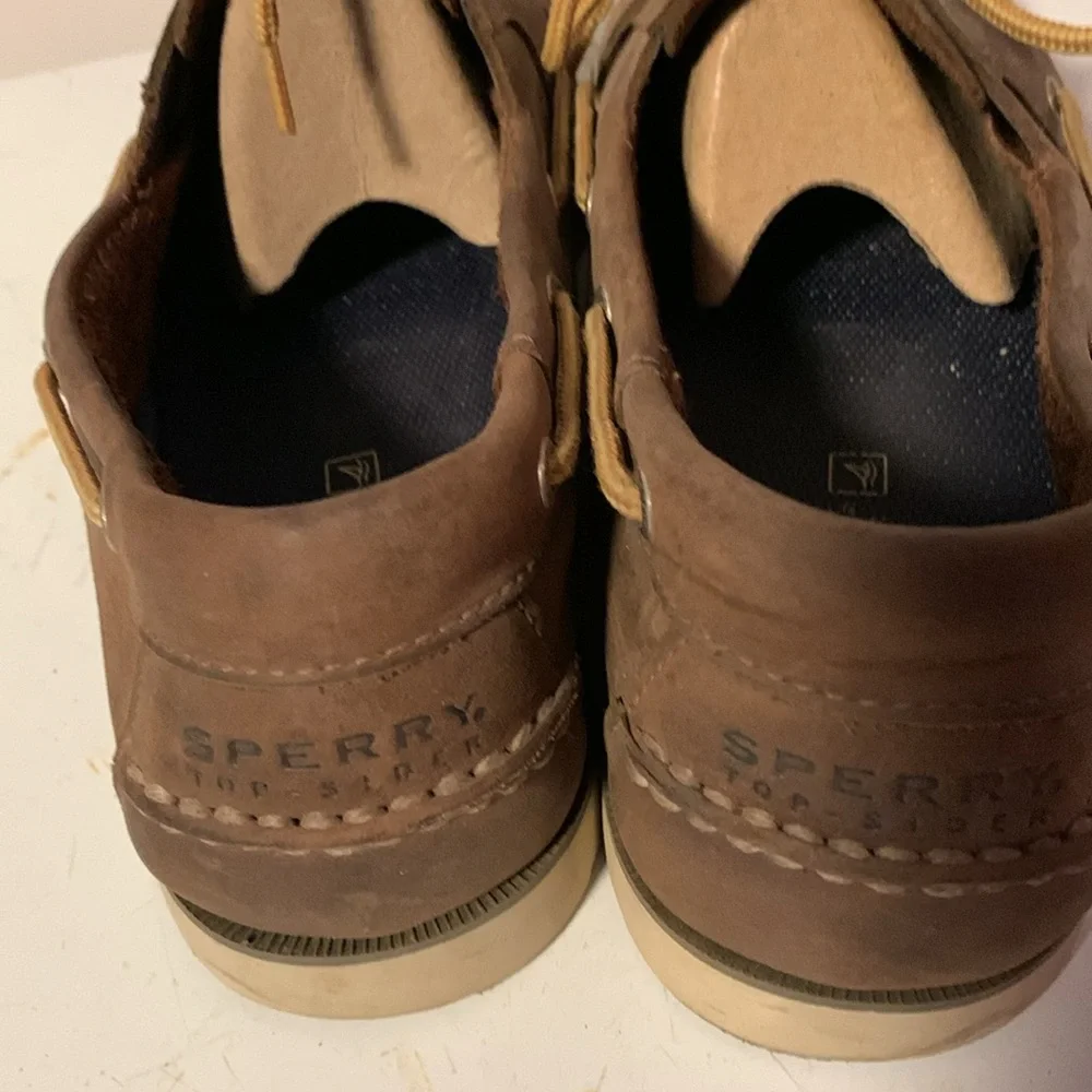Sperry leather loafers, men’s 11-1/2 wide